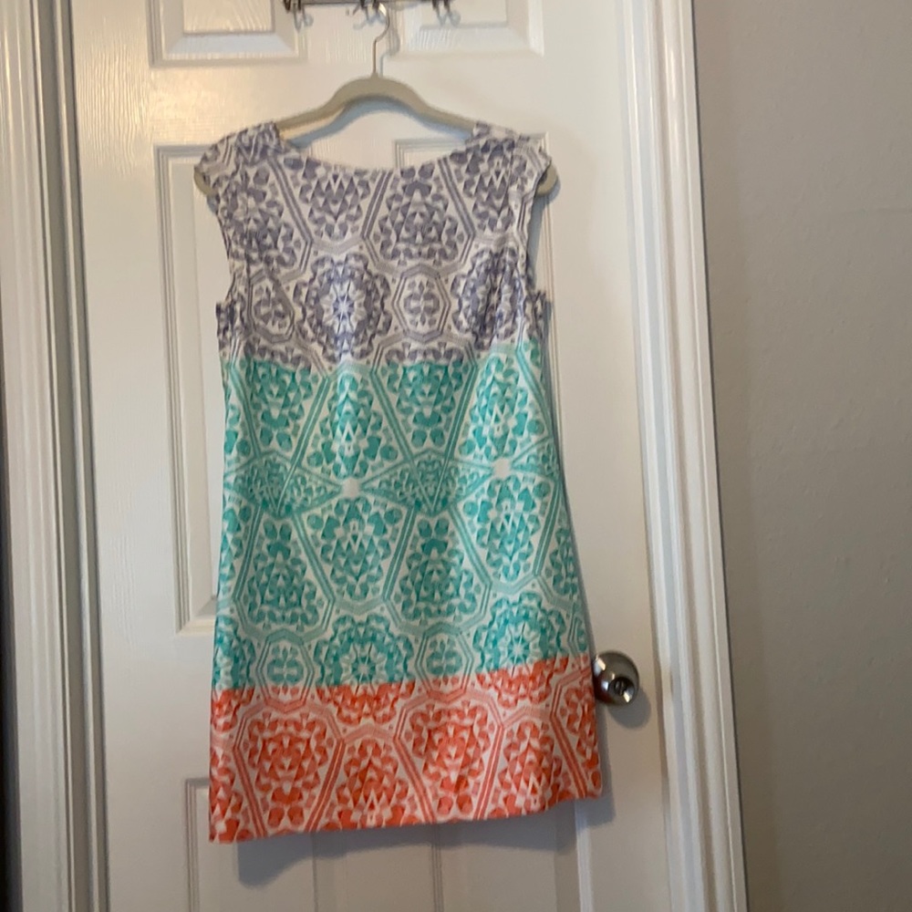 The Limited Cap Sleeve Shift Dress- ECU